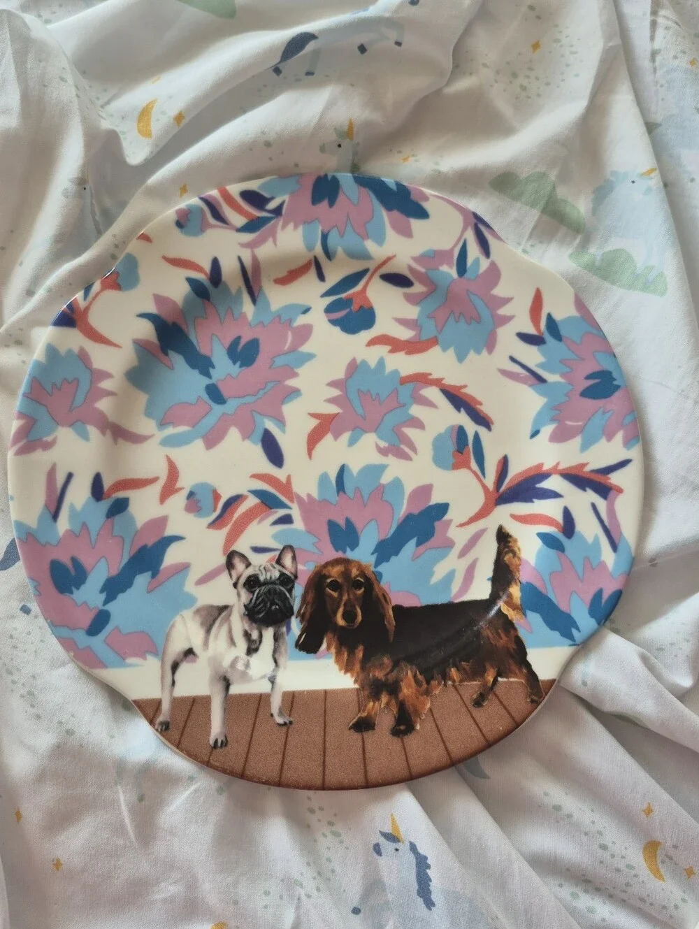 New! Anthropologie Plates Set